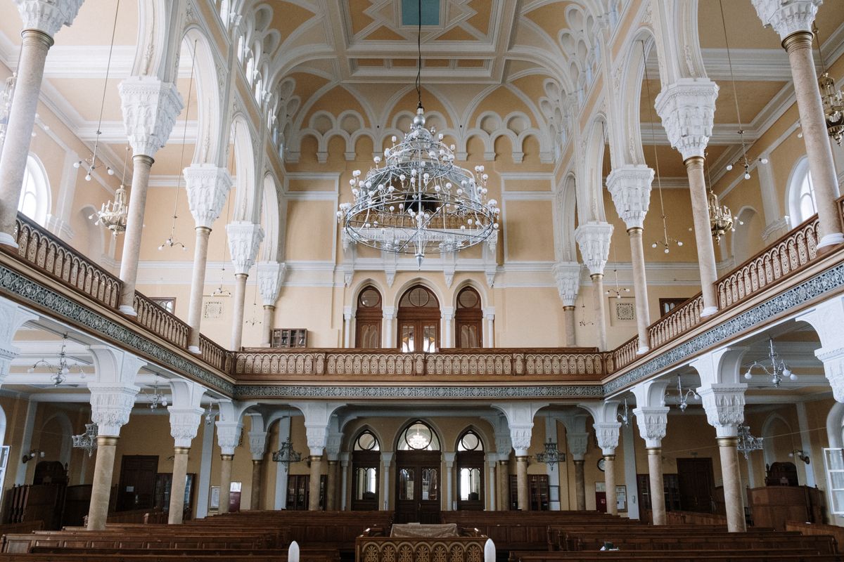 Great Synagogue and museum